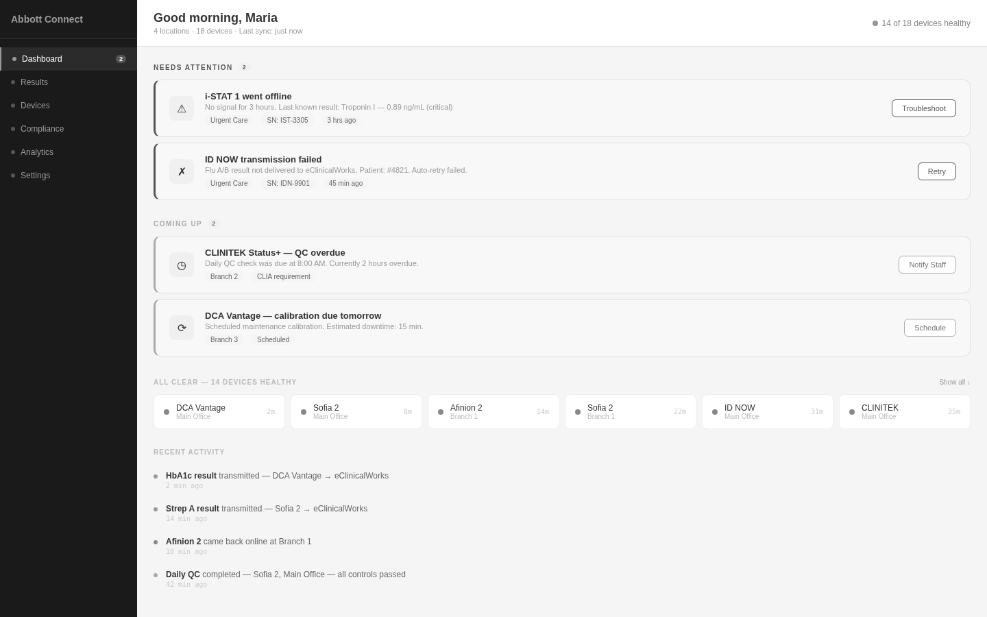 Ambient Intelligence wireframe